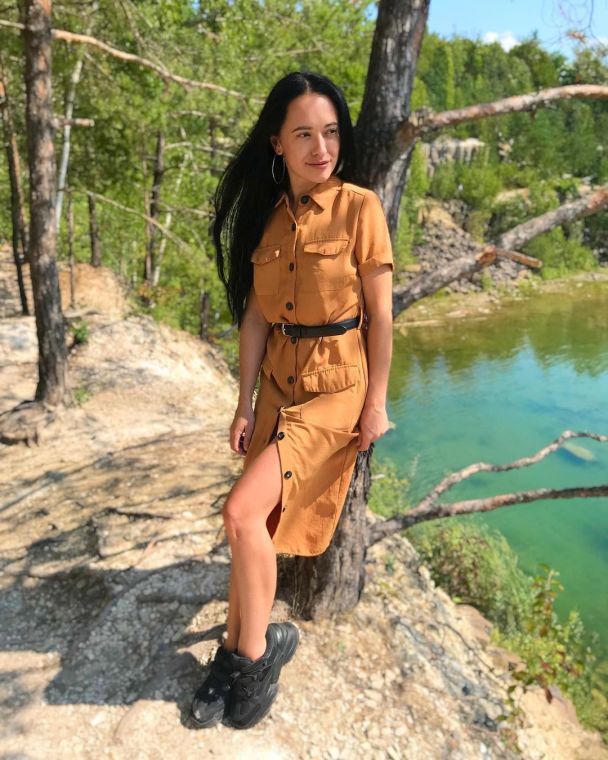 Дочь Виктора Павлика Кристина / © instagram.com/miss_chris_rv
