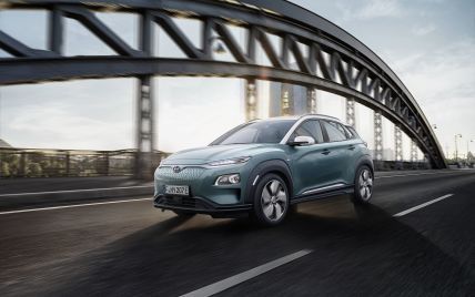 Hyundai Kona Electric появится в Украине к концу года