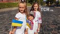 В Киеве и Вашингтоне пробежали марафоны в вышиванках