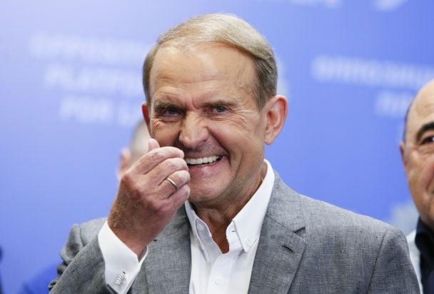 Віктор Медведчук / © Associated Press