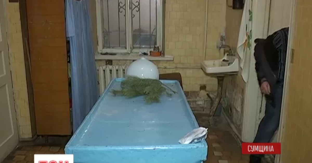 В Ромнах произошло ограбление морга