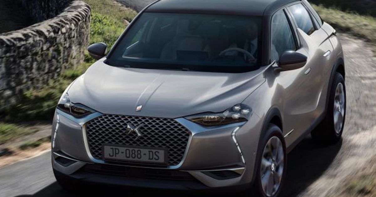 DS 3 Crossback / © AutoCar