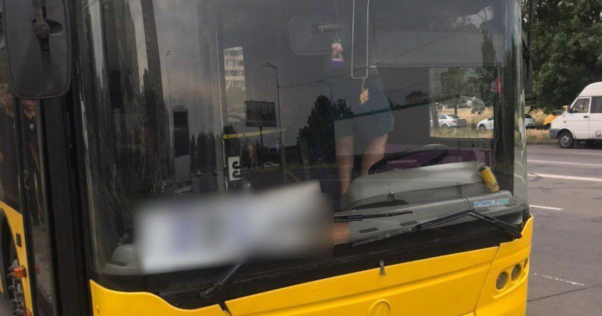 автобус / © Патрульна поліція Києва