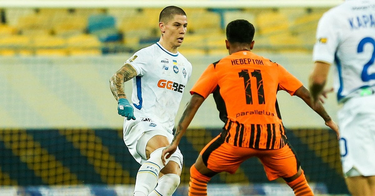 "Динамо" — "Шахтар"