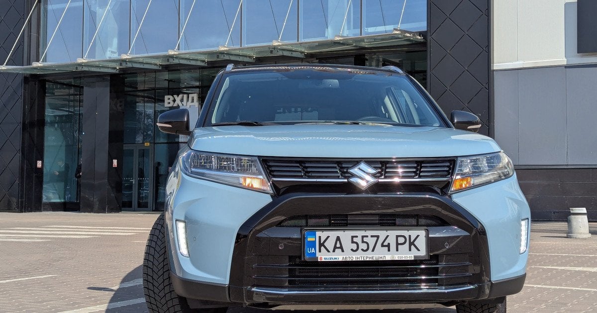Suzuki Vitara: найкращий кросовер за свої гроші