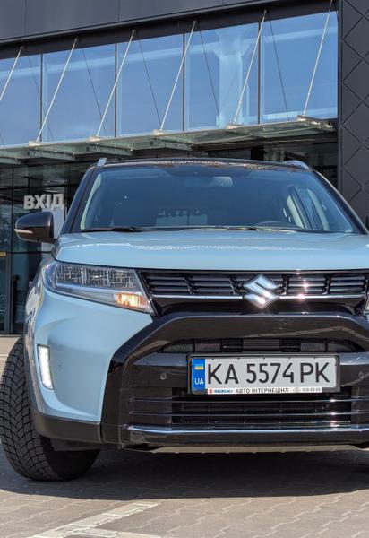 Suzuki Vitara: найкращий кросовер за свої гроші