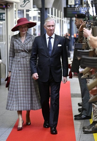 Королева Матильда и король Филипп / © Getty Images