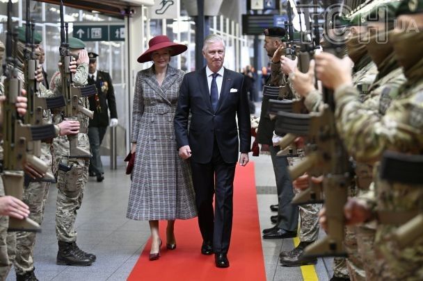 Королева Матильда и король Филипп / © Getty Images