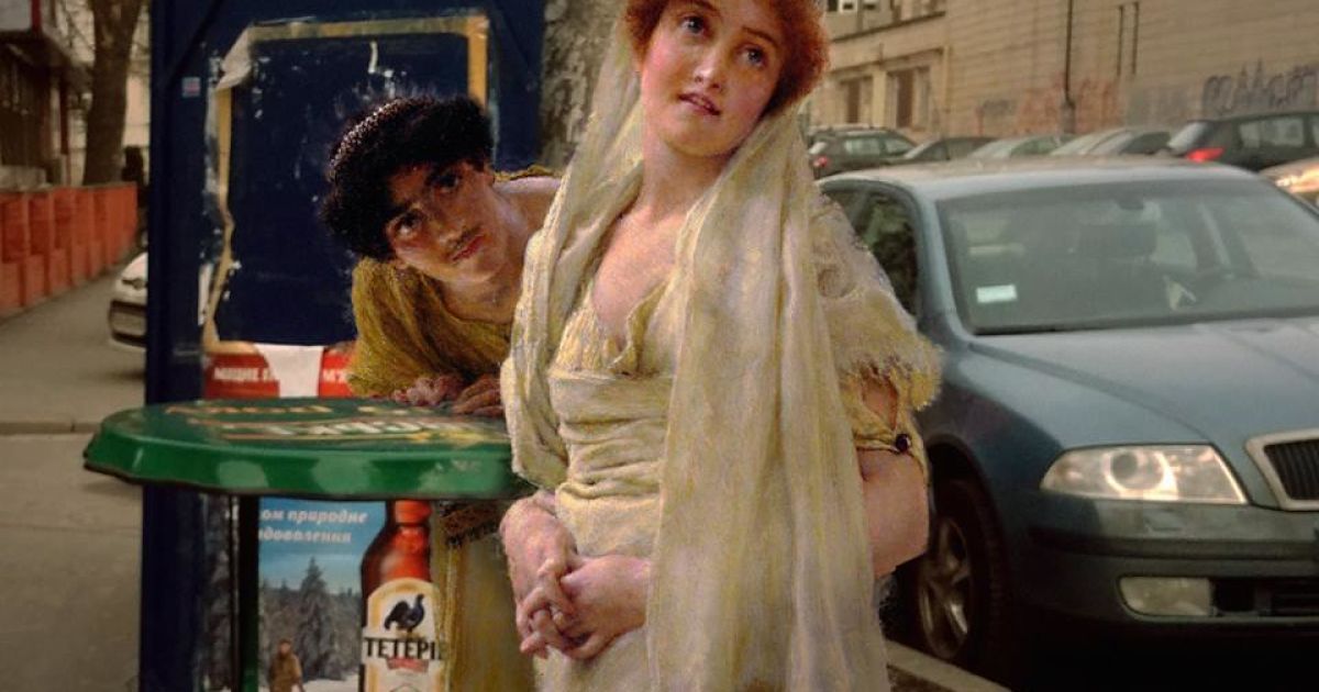 Художник вразив світові ЗМІ / © Facebook/Леша Кондаков