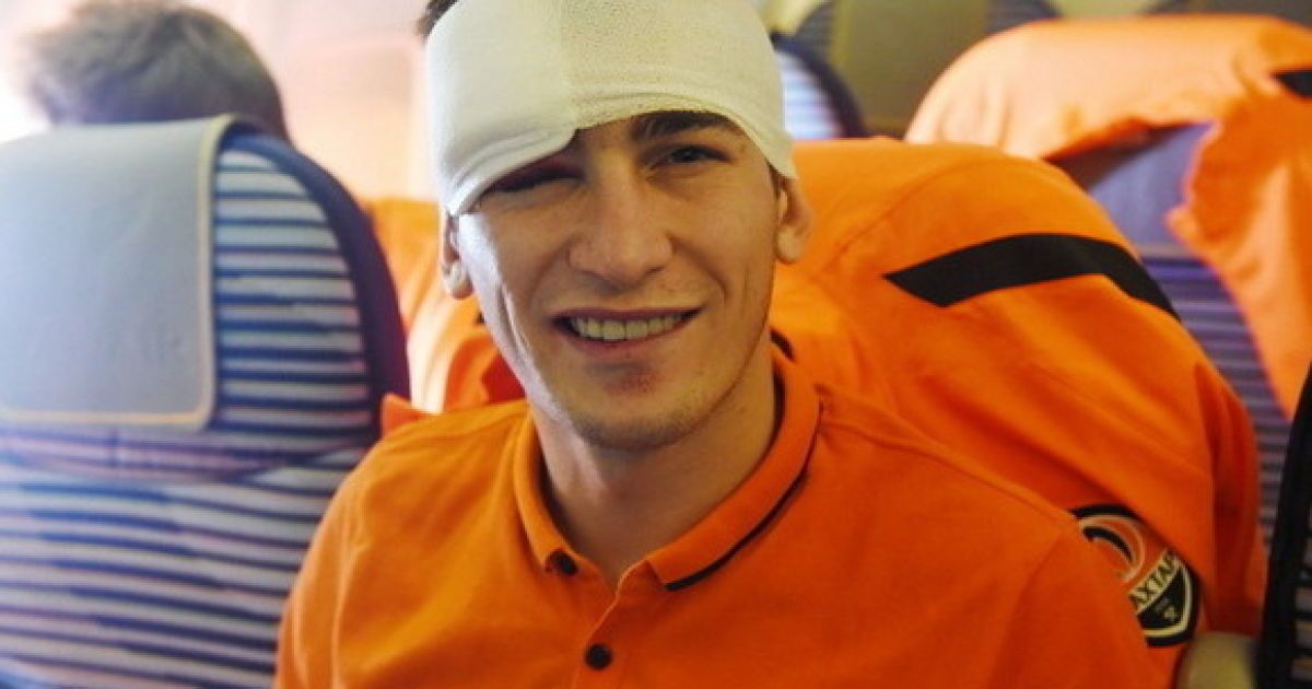Травма Степаненко оказалась несерьезной