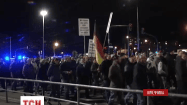 У Дрездені протестували проти "ісламізації Заходу"