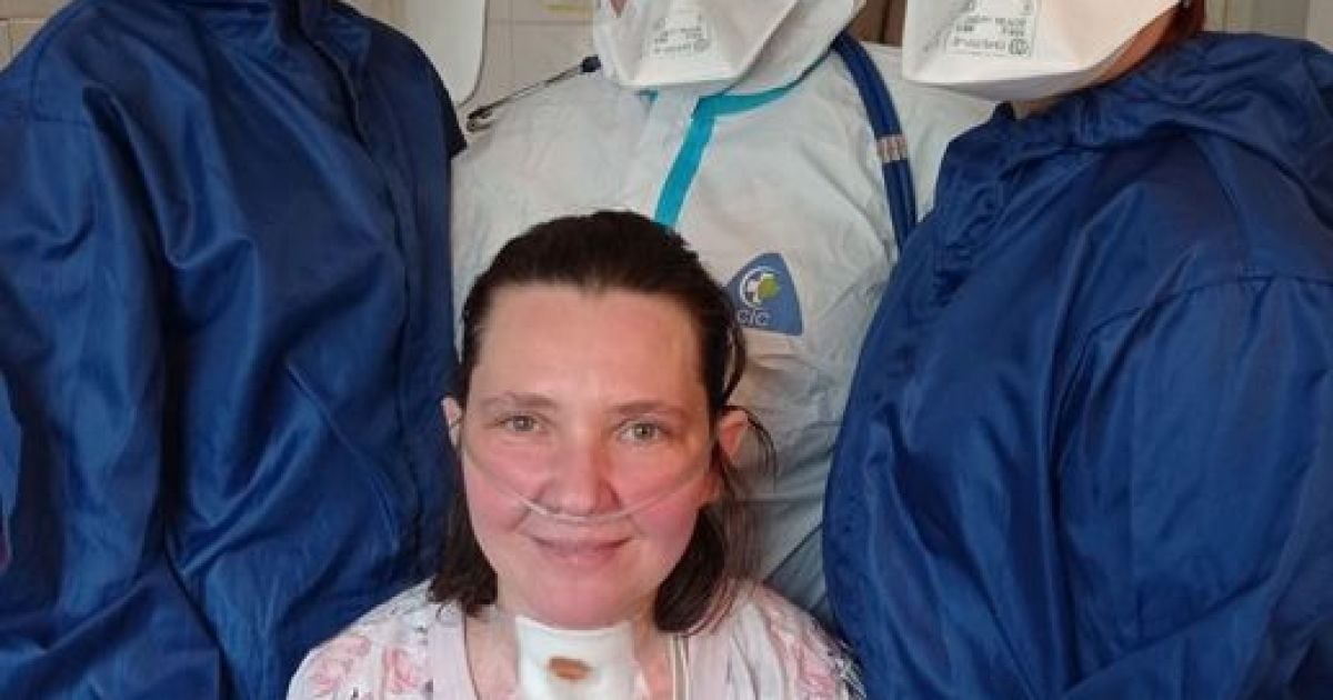 Настоящее чудо: во Львове спасли беременную жену священника с коронавирусом и 90% поражением легких,