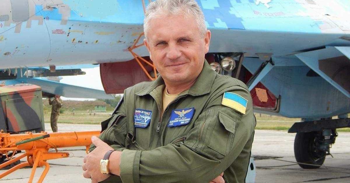 В бою загинув один з найкращих пілотів світу Олександр Оксанченко