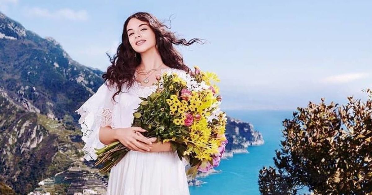 Дєва Кассель для кампанії Dolce & Gabbana