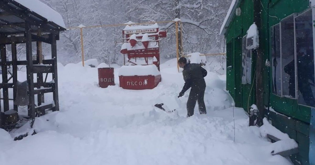 сніг у Росії_1 / © Lenta.ru