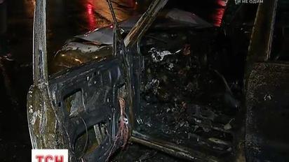У Києві п'яний працівник СТО потрапив у ДТП на позашляховику клієнта станції