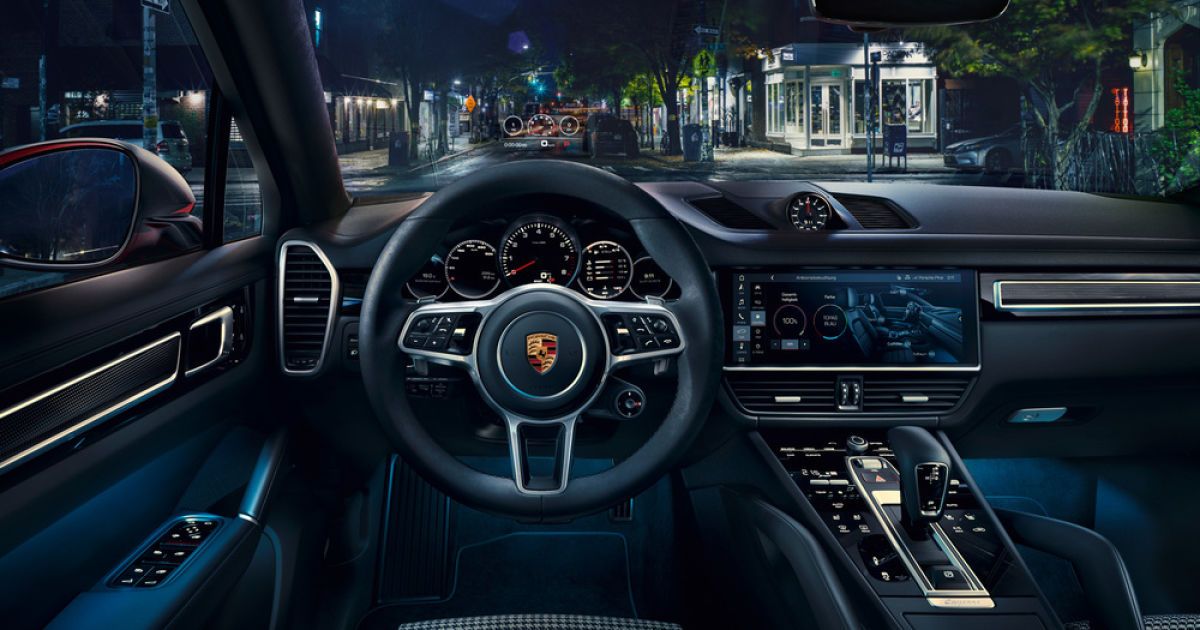 Porsche Cayenne Coupe_2 / © porsche.ua