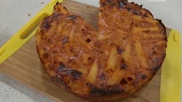 Рецепт пирога с пасты от Руслана Сеничкина