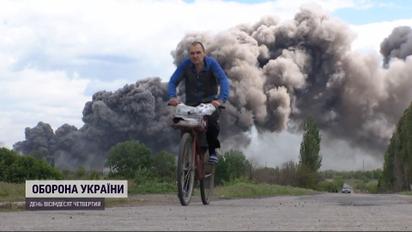 Російські ракети масовано обстрілюють цивільну інфраструктуру Донецької області