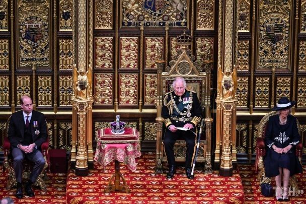 Принц Чарльз на открытии парламента / © Associated Press