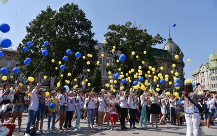 Фестивалі та великий концерт: у Львові гучно відсвяткують День Незалежності України