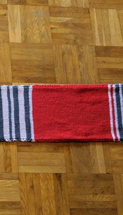 Німкеня в’язала шарф за кожного запізнення мюнхенського потяга. Його продали за 7,5 тисячі євро