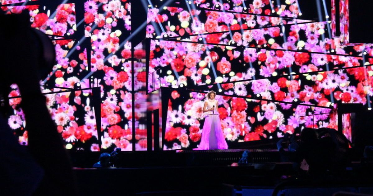 Евровидение 2016: как прошла генеральная репетиция первого полуфинала конкурса