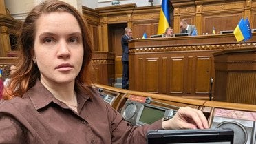 Віталій Кличко у Раді Маряна Безугла / © Мар'яна Безугла