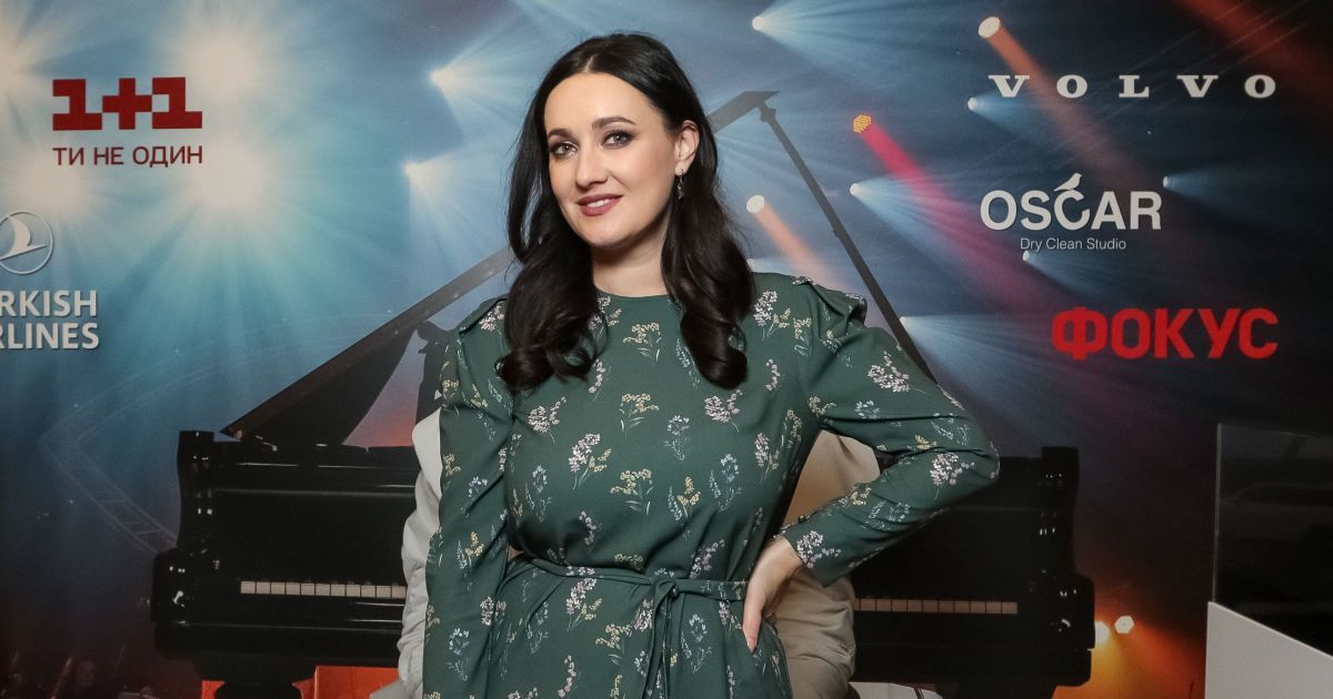 Соломия Витвицкая. Концерт Евгения Хмары/Пресс-служба