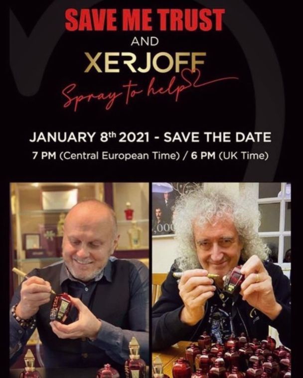 Брайан Мэй и Серджо Момо / © instagram.com/brianmayforreal