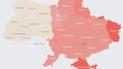 Повітряна тривога в Україні 11 лютого 2025. / Фото: Командування Повітряних Сил ЗСУ