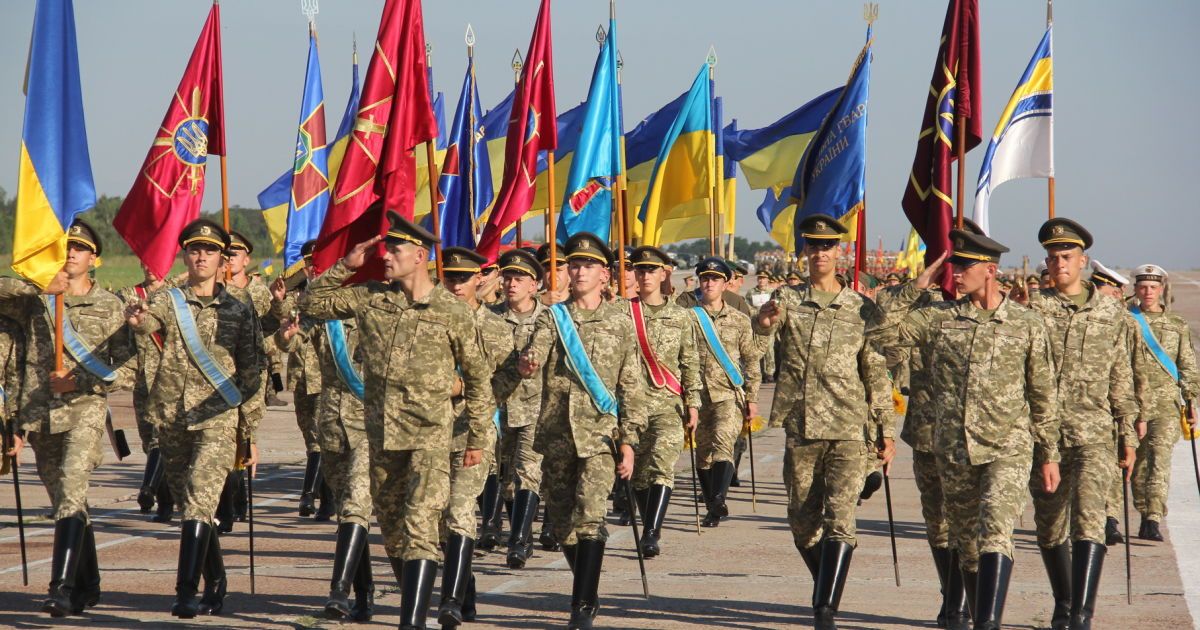 Минобороны сообщило о том, как будет проходить военный парад на День Независимости