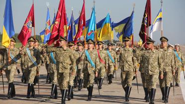 репетиція параду_8 / © Минобороны Украины