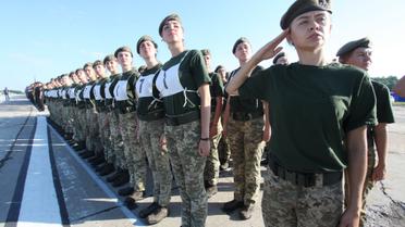 репетиція параду_1 / © Минобороны Украины
