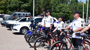 Туристична поліція у Маріуполі_2 / © Прес-служба МВС України