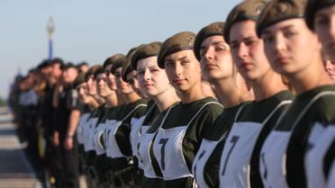 репетиція параду_4 / © Минобороны Украины