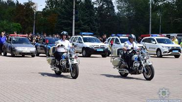 Туристична поліція у Маріуполі_1 / © Прес-служба МВС України