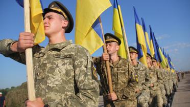 репетиція параду_3 / © Минобороны Украины