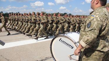 репетиція параду_7 / © Минобороны Украины