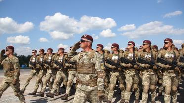 репетиція параду_6 / © Минобороны Украины