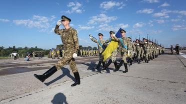 репетиція параду_5 / © Минобороны Украины