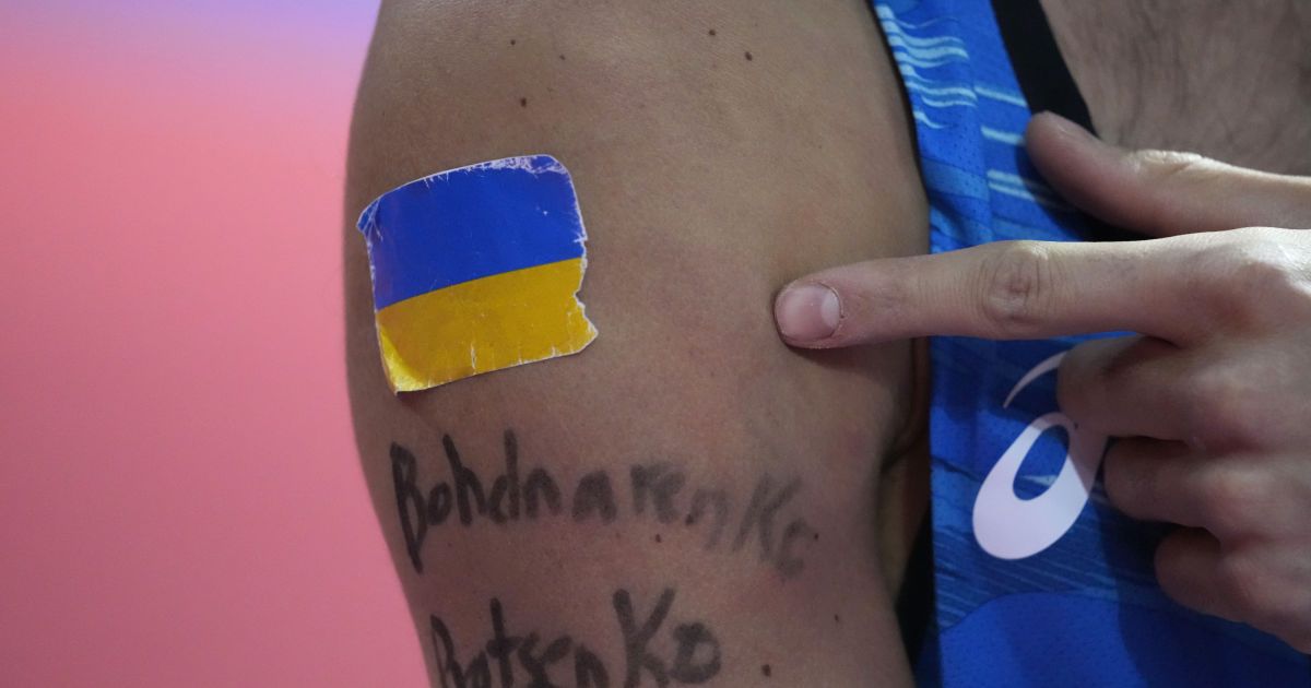"Хотів стрибнути для них": олімпійський чемпіон з Італії присвятив Україні медаль Чемпіонату світу