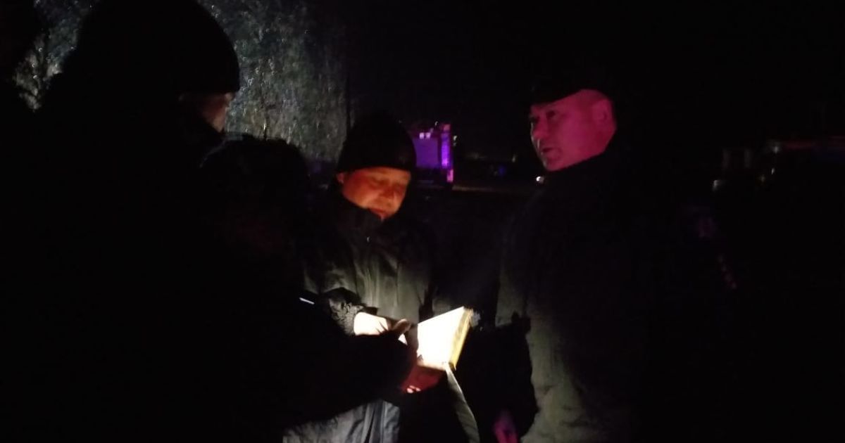 пожежа в Старобільському психоневрологічному інтернаті_2 / © Татьяна Погукай
