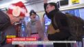 В последнюю пятницу года киевляне имели возможность доезжать на работу на трамвае с колядками и танцами