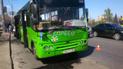 В Киеве автобус протаранил маршрутку, есть пострадавшие