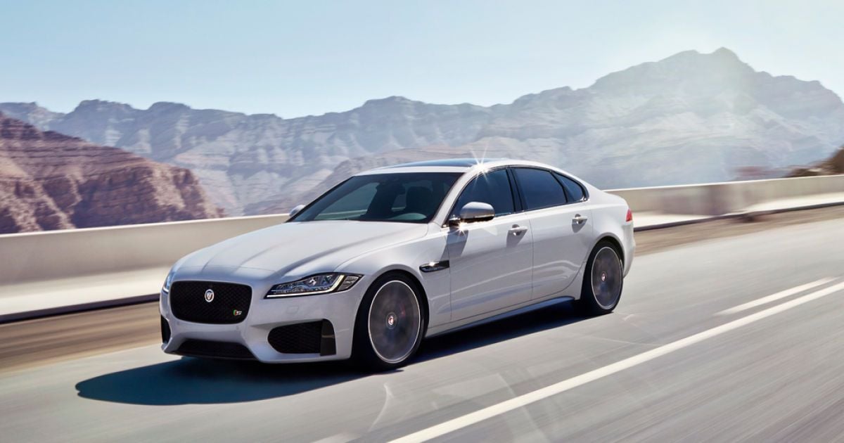 Jaguar представил новое поколение седана XF (видео)