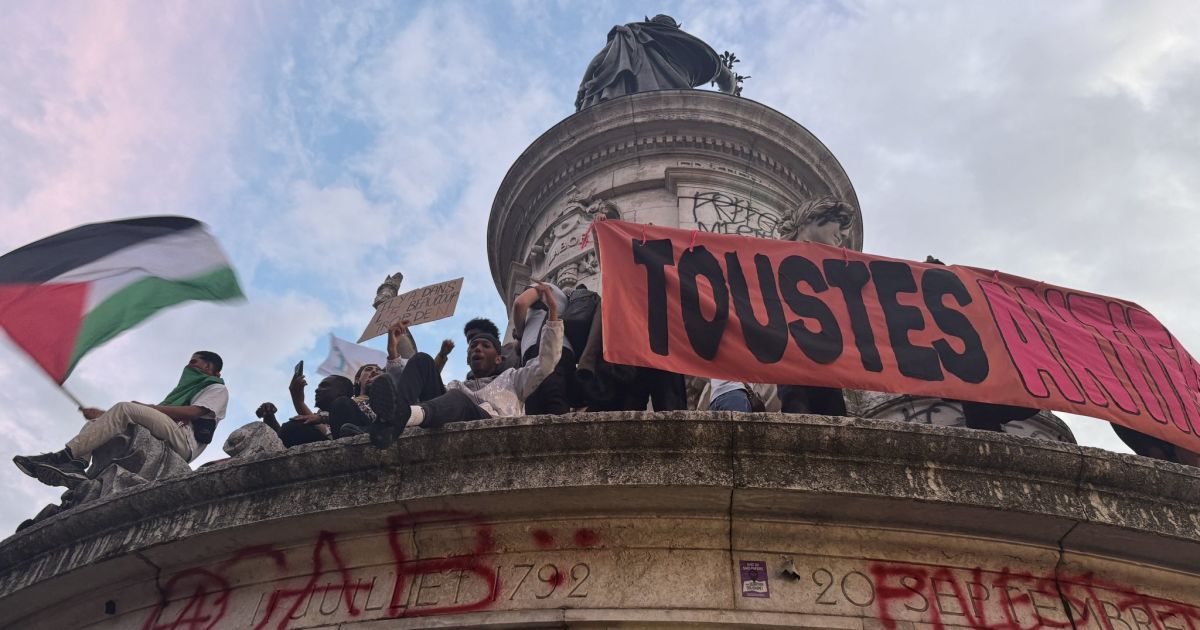 Протести у Парижі