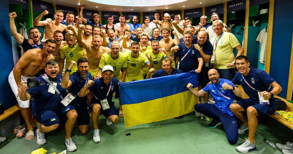 Олимпийская сборная Украины по футболу