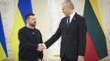 Президент України Володимир Зеленський і президент Литви Гітанас Науседа