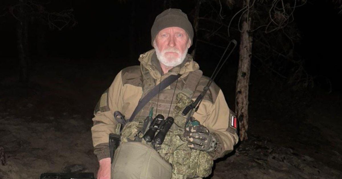 Командир російського козачого батальйону "Терек" із позивним "Кедр" / Фото "Тринадцятий"